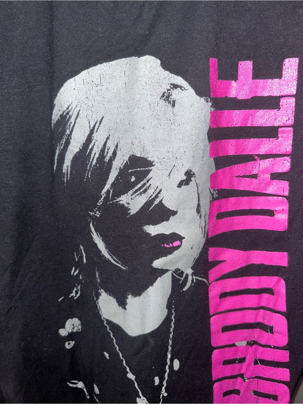 Vintage Brody Dalle the Distillers tour shirt